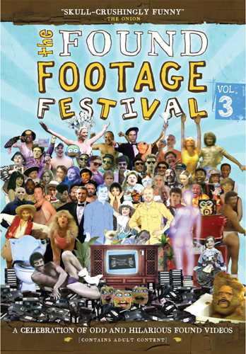 新品北米版DVD！The Found Footage Festival: