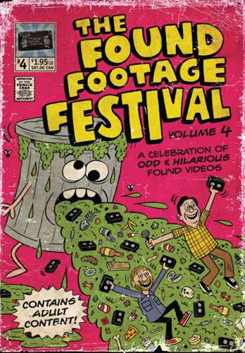 新品北米版DVD！The Found Footage Festival: