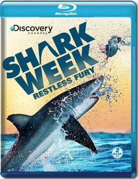 新品北米版Blu-ray！【シャーク・ウィーク】 Shark Week: Restless Fury [Blu-ray]！