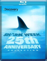 新品北米版Blu-ray！【シャーク・ウィーク】 Shark Week: 25th Anniversary [Blu-ray]！