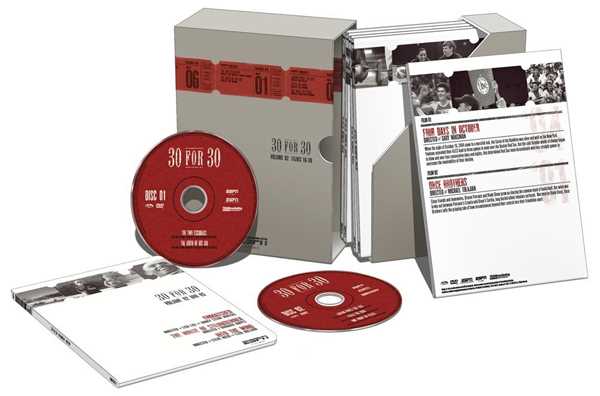 新品DVD！ESPN Films 30 for 30 Gift Set Collection, Volume 2！