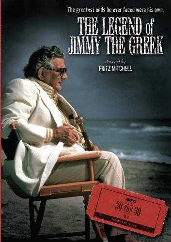 新品DVD！Espn Films 30 for 30: The Legend of Jimmy the Greek！