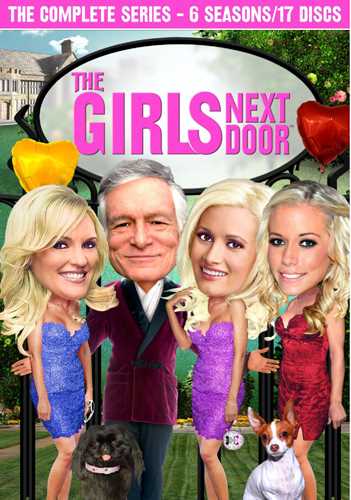 新品北米版DVD！The Girls Next Door: The Complete Series (17 Discs)！