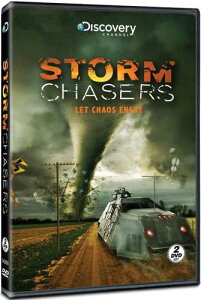 新品北米版DVD!【追跡!竜巻突入チーム シーズン3】 Storm Chasers Season 3!