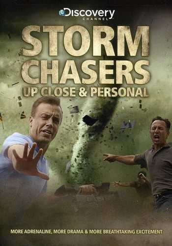 新品北米版DVD！【追跡！竜巻突入チーム】Storm Chasers: Up Close And Personal