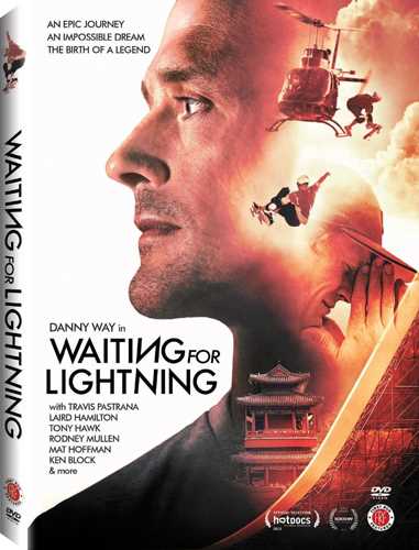 新品北米版DVD!Waiting for Lightning!ダニー・ウェイ
