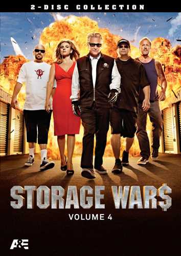 新品北米版DVD！Storage Wars: Season 4