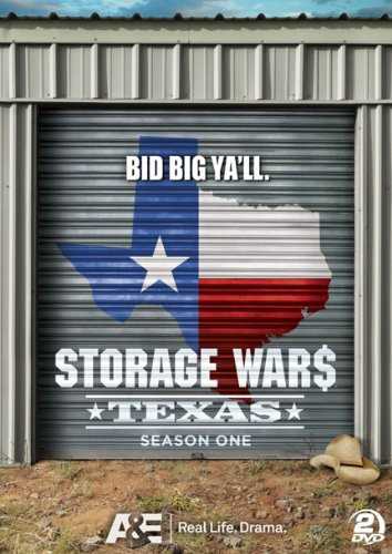 【こちらの商品はお取り寄せの商品になります。入荷の目安：1〜3週間】 ※万が一、メーカーに在庫が無い場合はキャンセルとさせて頂く場合がございます。その際はご了承くださいませ。 Storage Wars: Texas Season 1 [ US / A&E Entertainment / DVD ] 新品！ ※こちらのDVDはリージョンコード(DVD地域規格)が【1】になります。 日本製のデッキではご覧頂けませんのでご注意下さい。 リージョンコードフリーのDVDデッキなど対応機種でご覧下さい。 ※アメリカ盤につき日本語字幕はございません。 アメリカのリアリティーTVで放送されている、忘れ去られたまま期限切れになった"ストレージ・ルーム（貸し倉庫）"に残された品々をオークションにかける大人気オークション番組『Storage Wars』のスピンオフ『Storage Wars: Texas』シーズン1を収録した北米版DVD！！ 【仕様】 ■音声：英語 ■ディスク枚数：2枚 ■収録時間：本編374分　