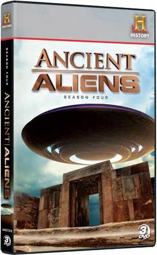 新品北米版DVD！【古代の宇宙人 シーズン4】 Ancient Aliens: Season 4 [3 Discs]