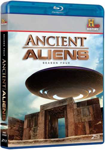 新品北米版Blu-ray！【古代の宇宙人 シーズン4】 Ancient Aliens: Season 4 [Blu-ray]