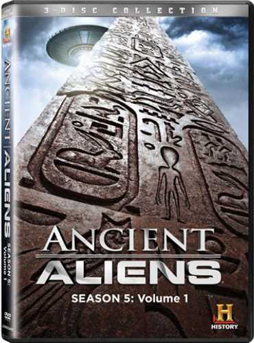 新品北米版DVD！【古代の宇宙人 シーズン5 Vol.1】 Ancient Aliens: Season 5 - Volume 1 [3 Discs]