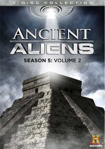 新品北米版DVD！【古代の宇宙人 シーズン5 Vol.2】 Ancient Aliens: Season 5 - Volume 2 [2 Discs]