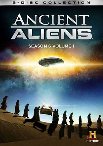 新品北米版DVD！【古代の宇宙人 シーズン6 Vol.1】 Ancient Aliens: Season 6 - Volume 1[2 Discs]