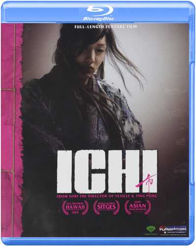 新品北米版Blu-ray！ICHI！