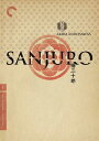 新品北米版DVD!黒澤明「椿三十郎」Criterion盤!