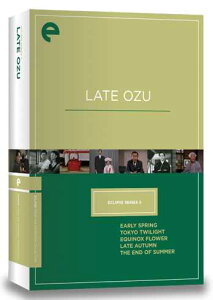 DVDھŰϺ 5ʥåȡۡʡա١뿧١߲֡١ؽ¡١ؾȤν١ Eclipse Series 3: Late Ozu