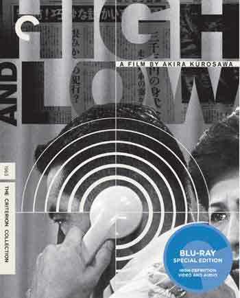 ■予約■SALEOFF!新品北米版Blu-ray!黒澤明「天国と地獄」Criterion盤!