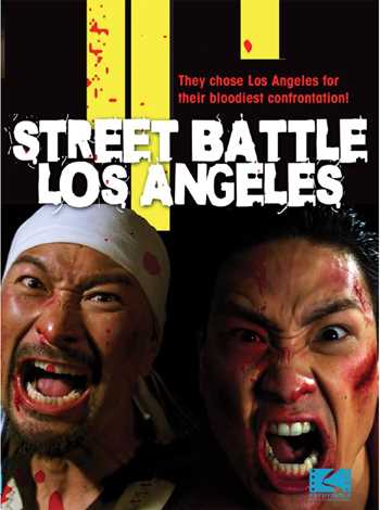 新品北米版DVD！【ロサンゼルス 極道戦争】Street Battle Los Angeles