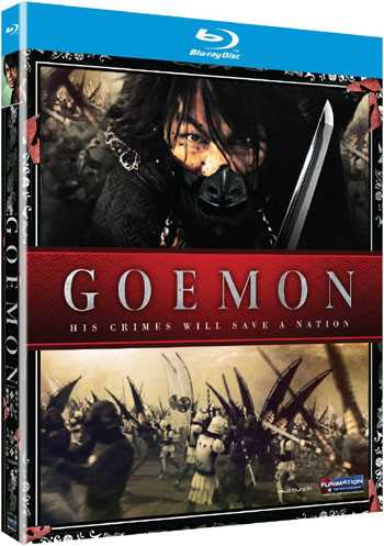 新品北米版Blu-ray！【GOEMON】Goemon [Blu-ray]！