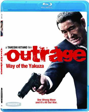 新品北米版Blu-ray！【アウトレイジ】 Outrage: Way of the Yakuza Blu-ray ！