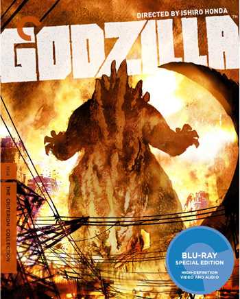 VikĔBlu-rayIySW (1954)z Godzilla (The Criterion Collection) [Blu-ray]I