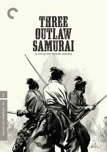 新品北米版DVD!【三匹の侍】 Three Outlaw Samurai (Criterion Collection) !