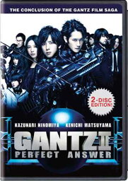 新品北米版DVD！【GANTZ　PERFECT ANSWER】 Gantz II: Perfect Answer！