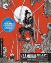 新品北米版Blu-ray!【稲垣浩監督 宮本武蔵 3部作】 The Samurai Trilogy (Criterion Collection) [Blu-ra...