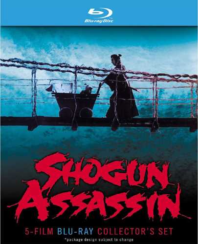 VikĔBlu-rayIyqATičҏWŁjz Shogun Assassin - 5 Film Collector's Edition [Blu-ray]I