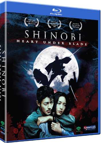 新品北米版Blu-ray！【SHINOBI】