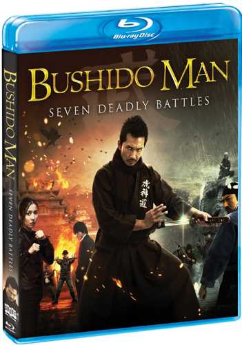【こちらの商品はお取り寄せの商品になります。入荷の目安：1〜3週間】 ※万が一、メーカーに在庫が無い場合はキャンセルとさせて頂く場合がございます。その際はご了承くださいませ。 Bushido Man: Seven Deadly Battles [Blu-ray] BUSHIDO MAN ブシドーマン (2013) [ US / Shout! Factory / Blu-ray ] 新品！ ※アメリカ盤ブルーレイですが、国内ブルーレイデッキで日本盤ブルーレイと同じようにご覧頂けます。 ※日本盤と同じように日本語音声でご覧頂けます。 カンフー、棒術、ヌンチャクなど壮絶で多彩なアクションが繰り広げられる新感覚の格闘映画『BUSHIDO MAN ブシドーマン』の北米版ブルーレイ！！ 総合武術〈無限我流〉の伝承者・虎丸は、修行の旅を終え、師匠・源斎の元へと訪れる。源斎の命を受けていた虎丸は、無限我流の『敵を知るには、まず食を知ること』という基本理念を実践しながら、対戦相手ごとに『食う、戦う。食う、戦う。』を繰り返しては日本中を流浪し、戦いの日々を重ねていく…。 世界各国のファンタスティック映画祭で話題騒然の新感覚バトルアクションムービー! 出演: 虎牙光揮, 山口祥行, 水野美紀 監督: 辻本貴則 【仕様】 ■音声：日本語 ■字幕：英語 ■ディスク枚数：1枚 ■収録時間：本編88分　