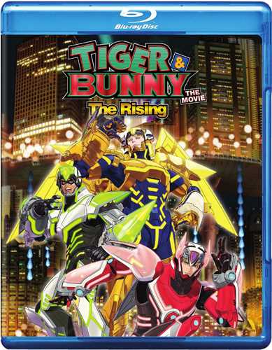 新品北米版Blu-ray！【劇場版 TIGER & BUNNY -The Rising-】