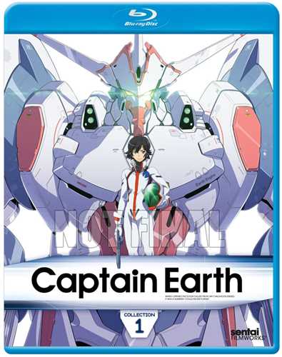 新品北米版Blu-ray！【キャプテン・アース】【1】第1话〜第13话