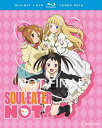 新品北米版Blu-ray!【ソウルイーターノット!】 全12話!