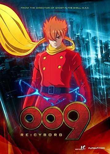 新品北米版Blu-ray！【009 RE:CYBORG】
