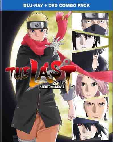 新品北米版Blu-ray！【THE LAST -NARUTO THE MOVIE-】