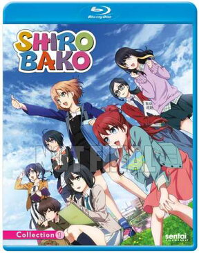 新品北米版Blu-ray！【SHIROBAKO】【1】第1話〜第12話！