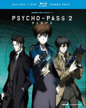 新品北米版Blu-ray！【PSYCHO-PASS サイコパス】 第2期 全11話！