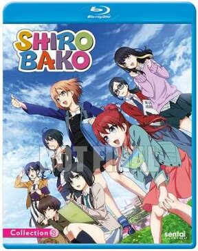 新品北米版Blu-ray！【SHIROBAKO】【2】第13話〜最終第24話！