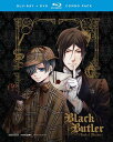 新品北米版Blu-ray!【黒執事 Book of Murder 上巻+下巻】