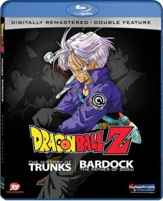 ■新品北米版Blu-ray！【ドラゴンボールZ TVスペシャル】『たったひとりの最終決戦〜フリーザに挑んだZ戦士 孫悟空の父〜』『絶望への反抗!!残された超戦士・悟飯とトランクス』