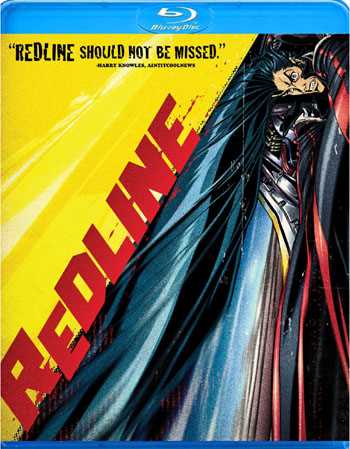 新品北米版Blu-ray！【REDLINE】