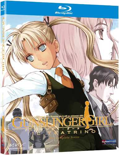 新品北米版Blu-ray！GUNSLINGER GIRL II Teatrino ガンスリンガー・ガール第2期全13話