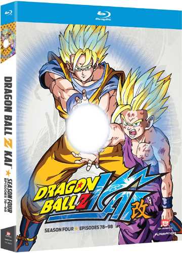 新品北米版Blu-ray！【ドラゴンボール改】 【4】 第78話〜第98話！