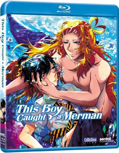 新品北米版Blu-ray！【この男子、人魚ひろいました。】