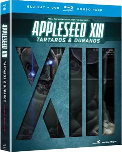 新品北米版Blu-ray！『アップルシード XIII 遺言』＋『アップルシード XIII 預言』