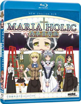 新品北米版Blu-ray!【まりあ†ほりっく あらいぶ】 第2期 全12話!
