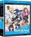 【こちらの商品はお取り寄せ商品となります。入荷の目安：1〜3週間】 ※万が一、メーカーに在庫が無い場合はキャンセルとさせて頂く場合がございます。その際はご了承くださいませ。 Heaven's Lost Property Season 2 [Blu-ray/DVD] Complete Series そらのおとしものf（フォルテ）第2期 全12話 [ US / Funimation / Blu-ray＋DVD ] 新品！ ※こちらの商品はブルーレイデッキの国コードが日本に固定されているデッキではご覧いただけません。 ・設定が変更できる場合は国コードをアメリカ（日本以外）にしてご覧ください。 ・商品ご購入の前にお持ちのデッキが国コードをアメリカ等に変更できるかどうかご確認ください。 ※PS3でご覧頂く場合は問題ございません。 ※DVDの方はリージョンコード(DVD地域規格)が【1】になります。リージョンコードフリーのDVDデッキなど対応機種でご覧下さい。 ※日本盤と同じように日本語音声でご覧頂けます。 水無月すうのエッチ系妄想コミックをアニメ化した美少女コメディのセカンドシーズン『そらのおとしものf（フォルテ）』の全12話を収録した北米版ブルーレイ！！同内容のDVDもセットで収録したコンボセットです！！ ◆世界的ヒットの「叱られアニメ」が、パワーアップした≪フォルテ≫で登場！ ●「空飛ぶパンツ」をはじめとする、破壊的なギャグと、行きすぎたお色気で、世界的センセーションを巻き起こし、関連商品やイベントがめじろおしのアニメ界最終兵器 「そらのおとしもの」。その第二期「そらのおとしものf（フォルテ）」が、いよいよ登場！ 空から落ちてきた、かわいい未確認生物　イカロスとニンフに加え、今度はさらに強烈な第三のエンジェロイド「アストレア」が落ちてくる！ 【収録作品】 第1話 キミも脱げ! 帰ってきた全裸王（ユウシャ） 第2話 驚愕! 天使は暗殺者（キョニュウ） 第3話 煩悩（プライド）ある戦い 第4話 死闘! 零下1.4度の温泉（カッセン） 第5話 天界から来た超兄弟（トモダチ） 第6話 決断せよ!! 天国と地獄（アップダウン） 第7話 西瓜（トモキ）喰います 第8話 空に響く天使達（ウタヒメ）の声 第9話 激闘! 夢の一本釣り（ジャンボカーニバル） 第10話 節穴世界（ファンタジーフィールド）を覗け! 第11話 幻想哀歌（ムサベツ）の果て 第12話 明日に羽飛く彼女達（フォルテ） 【仕様】 ■音声：日本語, 英語 ■字幕：英語 ■ディスク枚数：4枚 ■収録時間：本編300分　
