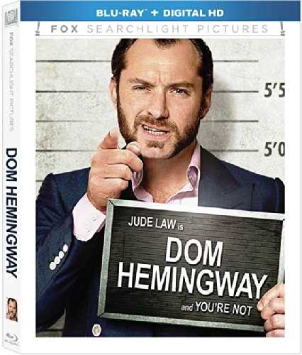 新品北米版Blu-ray！【ドム・ヘミングウェイ】 Dom Hemingway [Blu-ray]！＜ジュード・ロウ主演＞＜日本語音声/字幕付き＞
