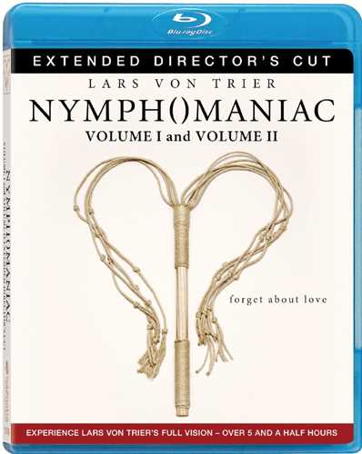 新品北米版Blu-ray！【ニンフォマニアック ディレクターズ・カット】 Nymphomaniac Vol.1 & Vol.2: Extended Director's Cut [Blu-ray]！＜ラース・フォン・トリアー監督作品＞